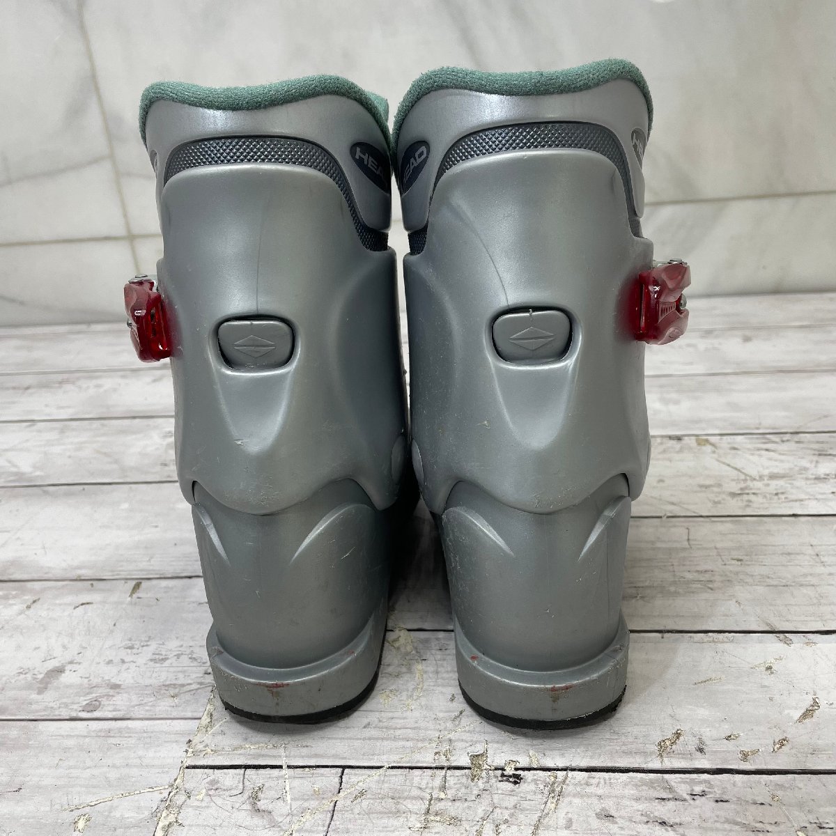 -OG- HEADjuni ASCII ботинки carve x1 б/у товар подошва размер 221mm лыжи обувь детский winter спорт зима 170-185 -T-231070