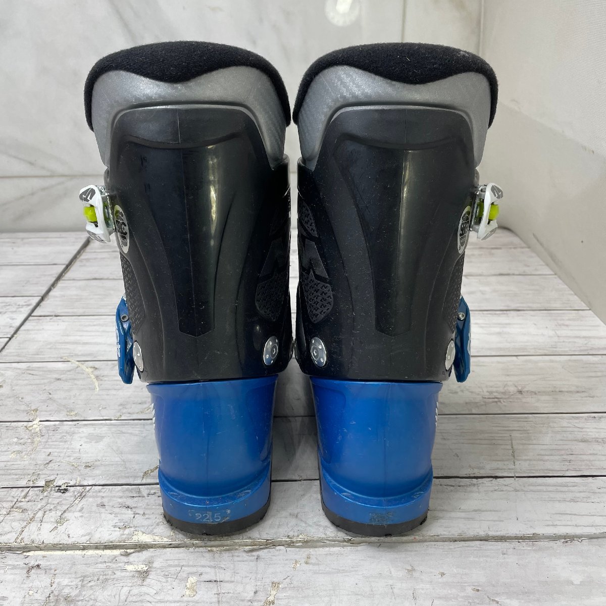 -OG- Nordica NORDICA ski boots secondhand goods 22.5cm sole size 275mm case attaching winter sport winter lady's -T-231066