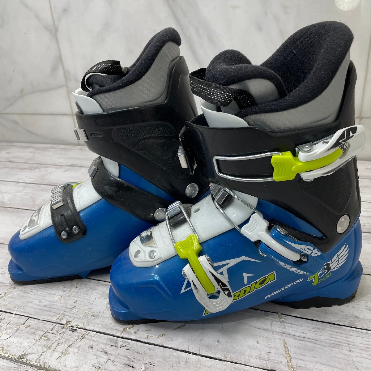 -OG- Nordica NORDICA лыжи ботинки б/у товар 22.5cm подошва размер 275mm с футляром winter спорт зима женский -T-231066