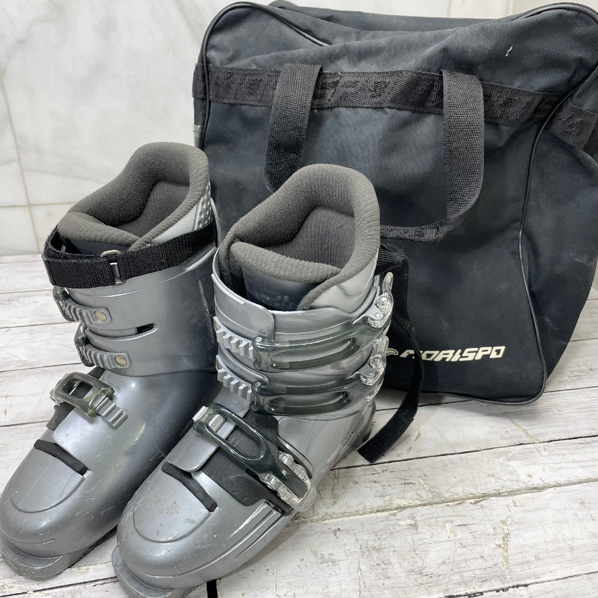 -OG- HELD SEVEN лыжи ботинки с футляром б/у товар подошва размер 280mm winter спорт зима -T-231064