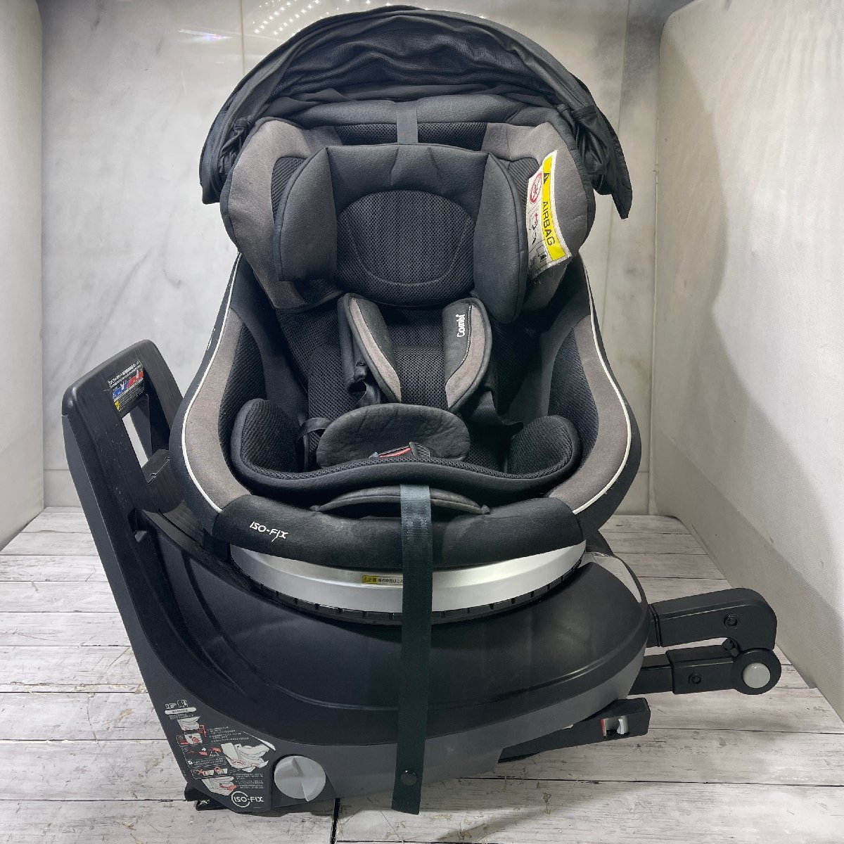 *OG* Combi ISOFIX CC-UID child seat combination 0-18Kg direct pickup possible *M-231021