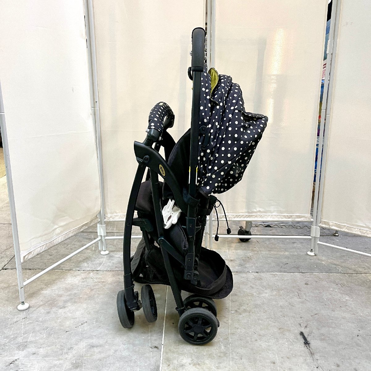 OG* ベビーカー Aprica Karoon Plus SE98WDTJ アップリカ ドット OG* ベビーカー Aprica Karoon Plus SE98WDTJ アップリカ ドット