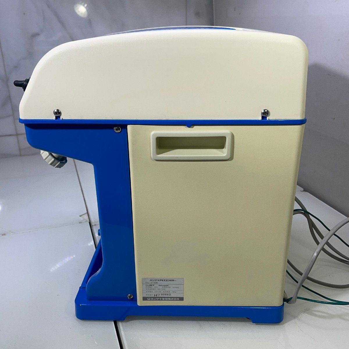 6930円 *OG* ホシザキ アイススライサー HOSHIZAKI ICE SLICER 6930円 *OG* ホシザキ アイススライサー HOSHIZAKI ICE SLICER