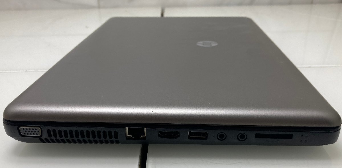 # # HP 635 Notebook PC ヒューレットパッカード ノートパソコン CPU AMD E-350 メモリ 2GB HDD 無し #O-221002_画像5