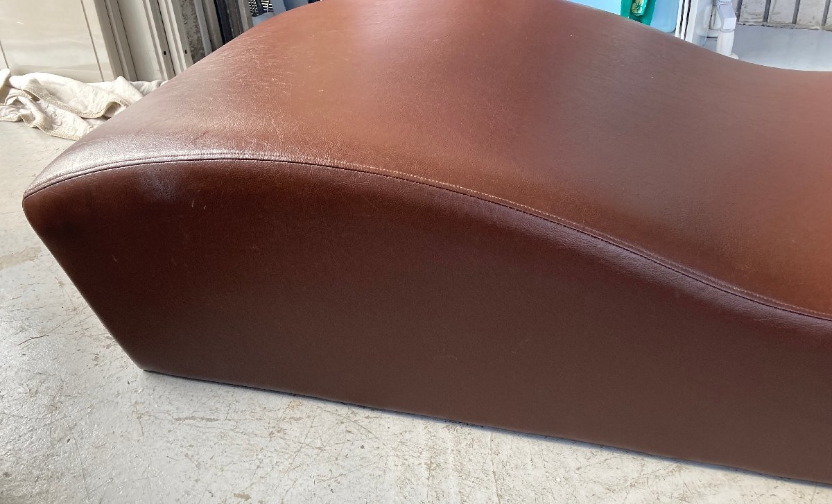 # OG # Takada takada bed relax couch Brown tea leather W600×D1800×H650 #O-230232