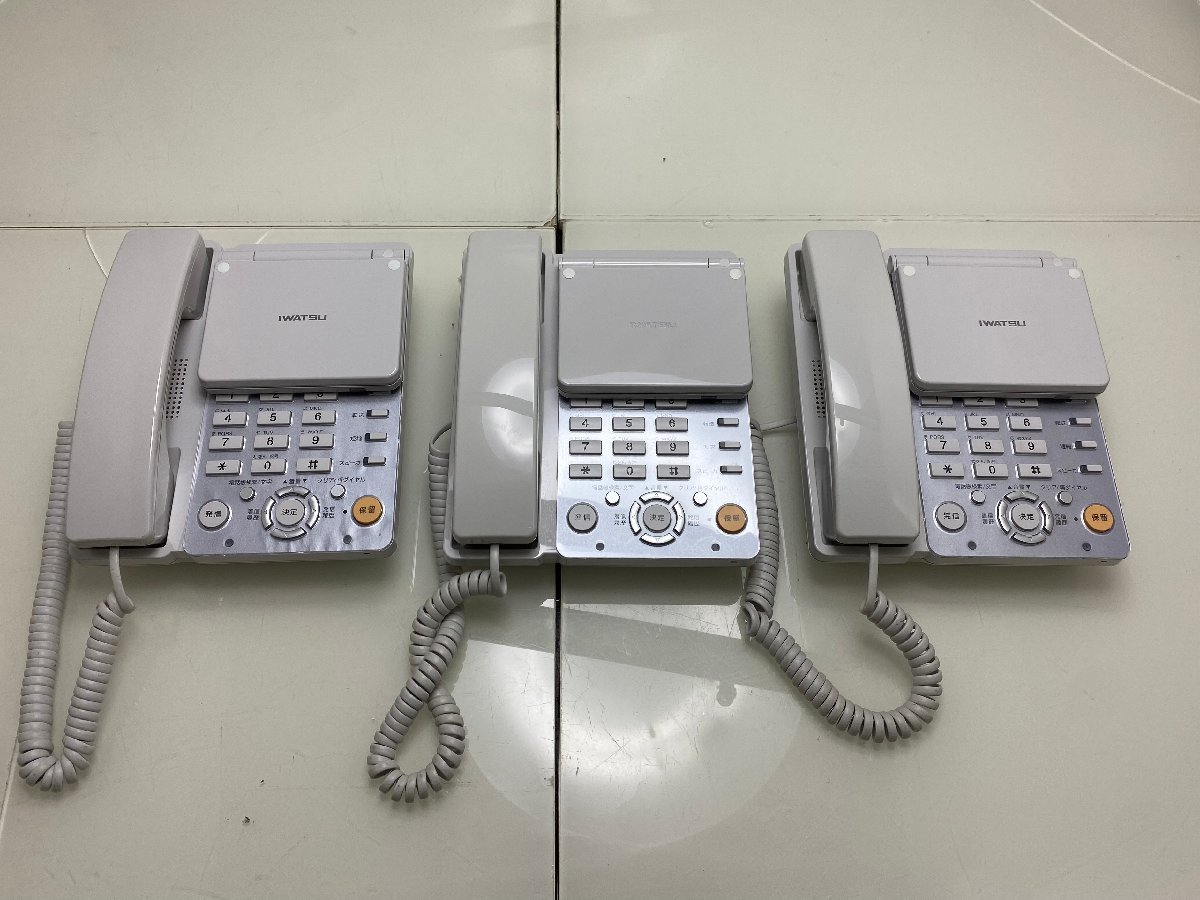 vOGvIWATSU rock cape communication PRECOT business phone NR-18KT 7 pcs. set telephone line 2018 year made 2015 year made telephone machine office company A2210-74