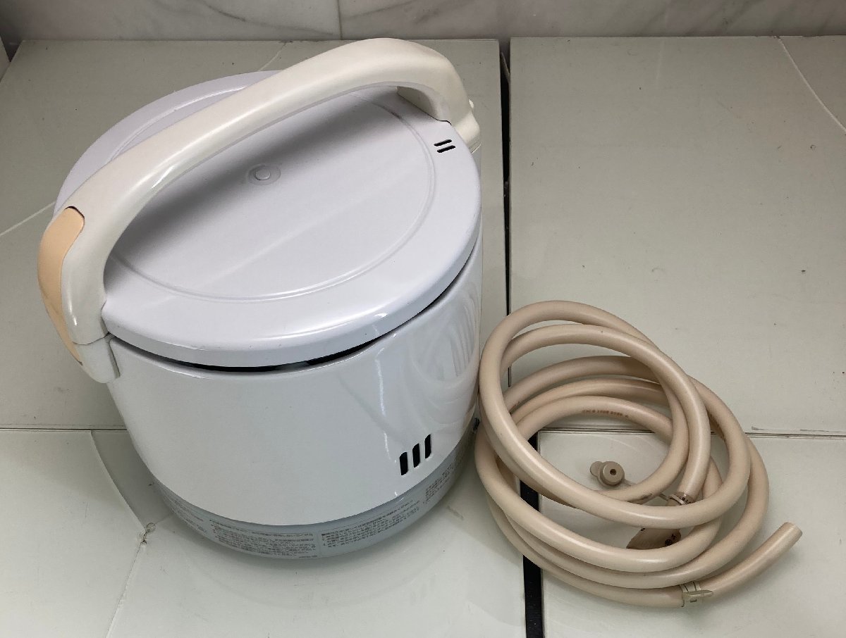 # # 大阪ガス ガス炊飯器 11-822A RR-07G パッパ 都市ガス 13A 炊飯量 7.8合 ホワイト #O-221021