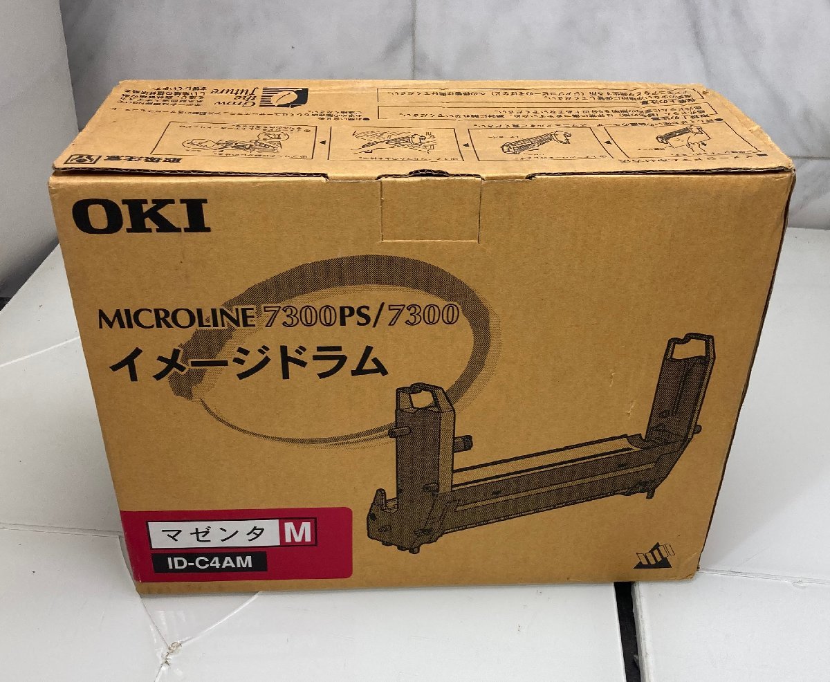 OG # 沖データ OKI イメージドラム ID-C4AM マゼンタ MICROLINE OG # 沖データ OKI イメージドラム ID-C4AM マゼンタ MICROLINE