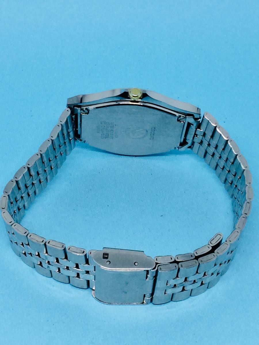 (C25)オリエント好きな方(*'▽')オリエントスイマー100シグナス（電池交換済み）S&G・メンズ腕時計USED（送料全国一律185円）人気の時計。_画像8