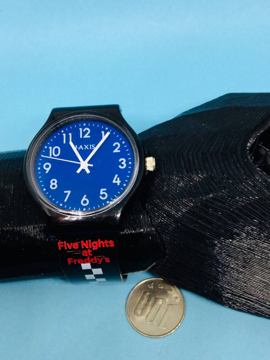 (C33)釣りに(*'▽')　J-AXIS・TCG50（電池交換済み）ブラックスポーツウォッチメンズ腕時計USED（送料全国一律185円）素敵な時計です。_釣り・アウトドア・キャンプ・スポーツに。