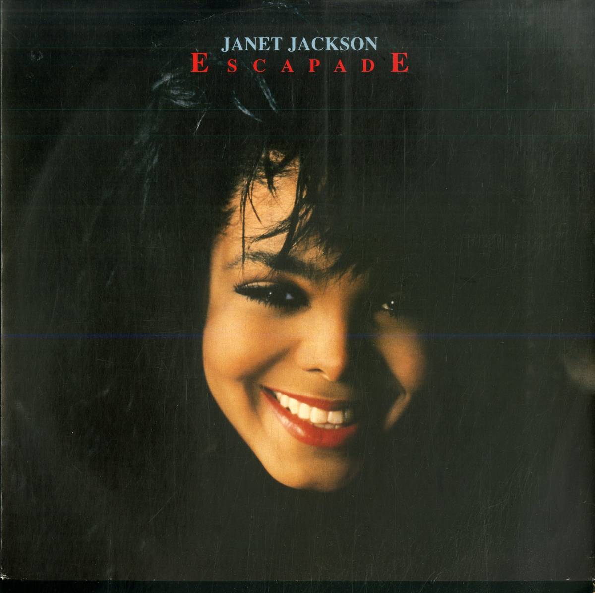 A00556174/12インチ/ジャネット・ジャクソン(JANET JACKSON)「Escapade (1990年・USAT-684・ハウス・HOUSE)」_画像1