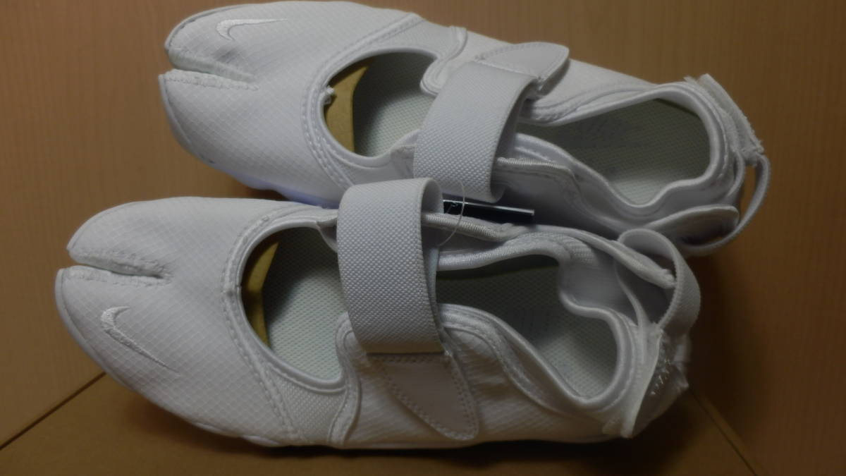 未使用　ウィメンズ　ナイキ エア リフト ブリーズ　NIKE WMNS AIR RIFT BR　 DN1338-100 ホワイト　 25.0cm_画像6