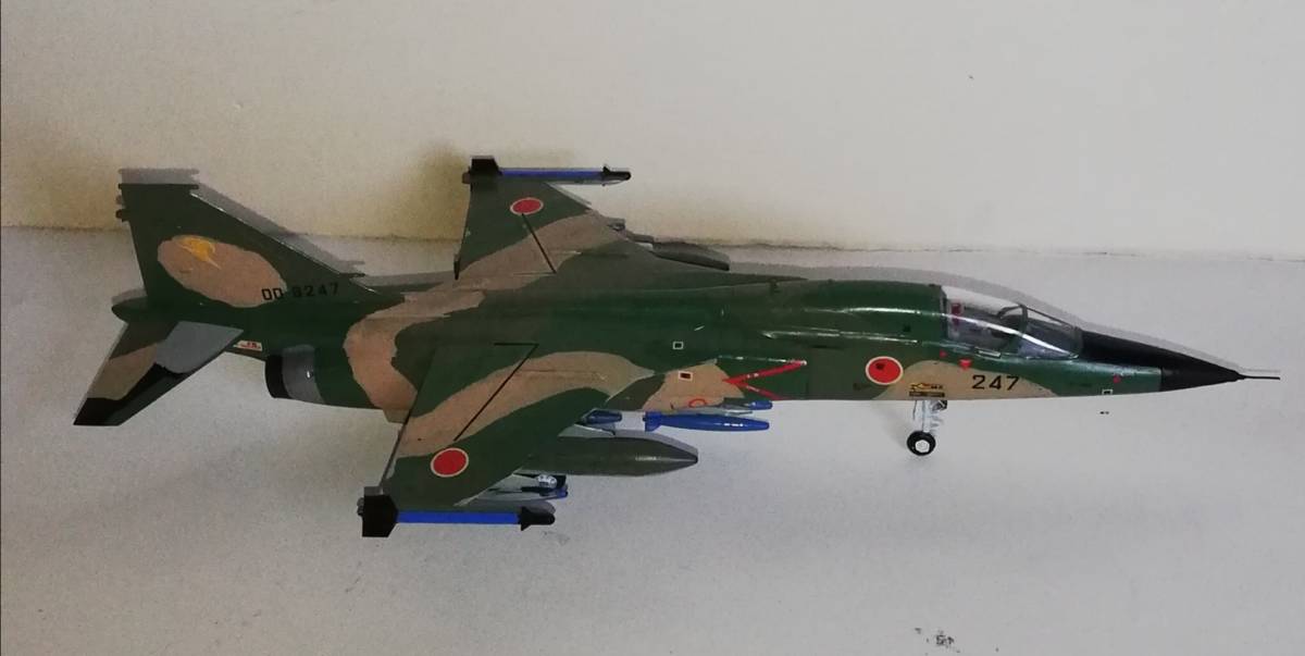 航空自衛隊戦闘機　1/72　素人完成品ジャンク_画像4