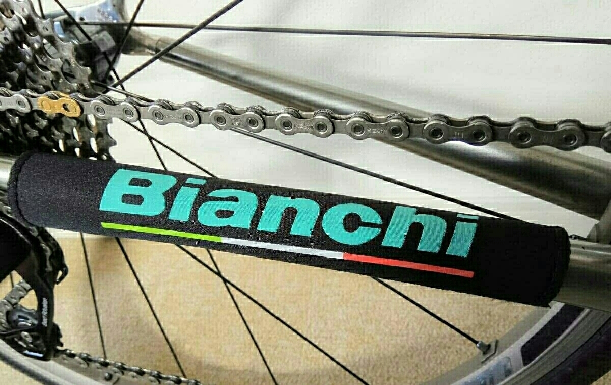 【新品】 　チェーンステー プロテクター カバー 　ビアンキ BIANCHI 　【送料最安84円！】_画像2