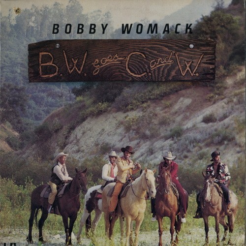 【ＬＰ】　BOBBY WOMACK 「 BW GOES C & W 」 ( UA 638 )_画像1
