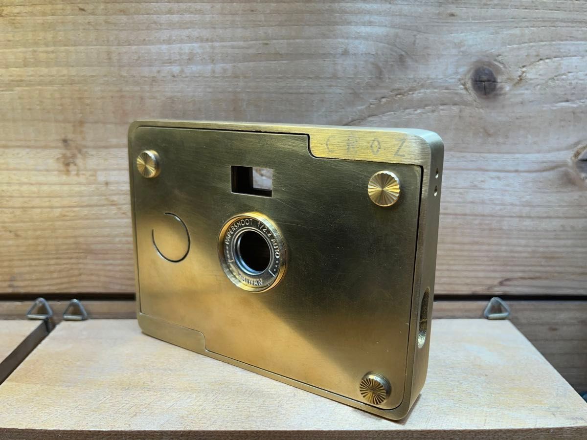 ペーパーシュート Paper Shoot カメラ用ケース VINTAGECASE ペーパーシュート Paper Shoot カメラ用ケース VINTAGECASE