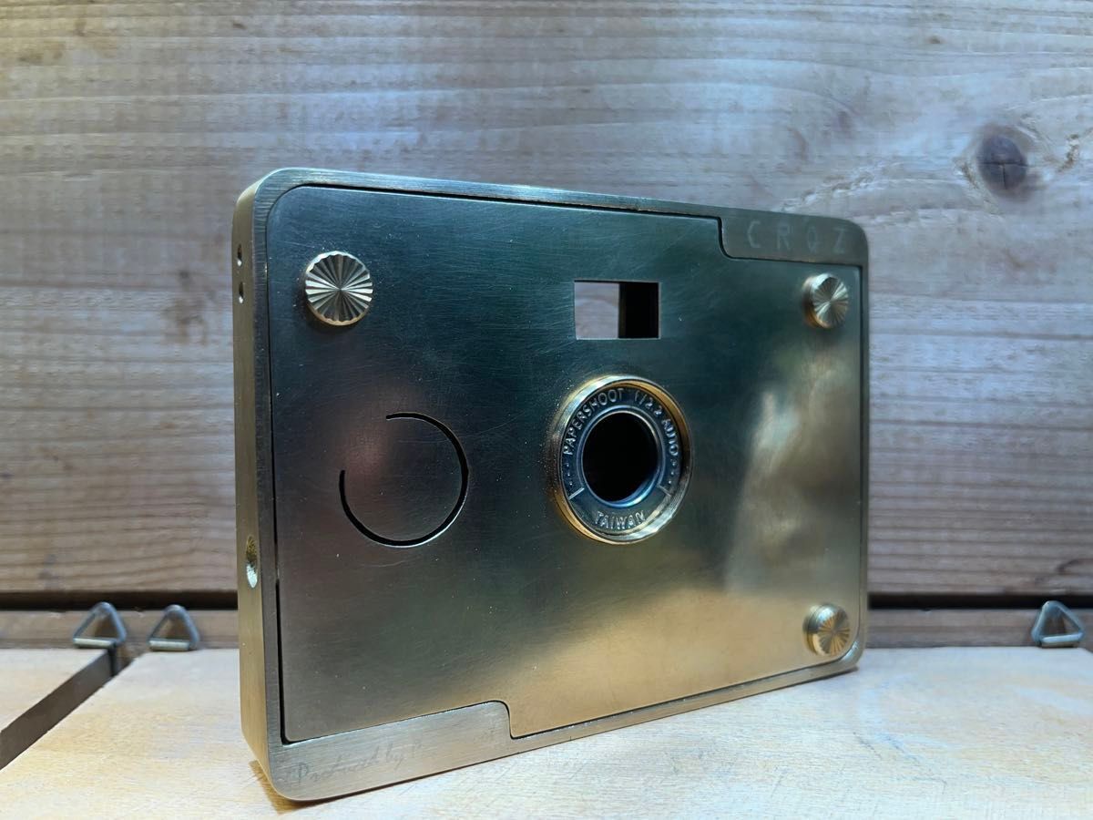 ペーパーシュート Paper Shoot カメラ用ケース VINTAGECASE ペーパーシュート Paper Shoot カメラ用ケース VINTAGECASE