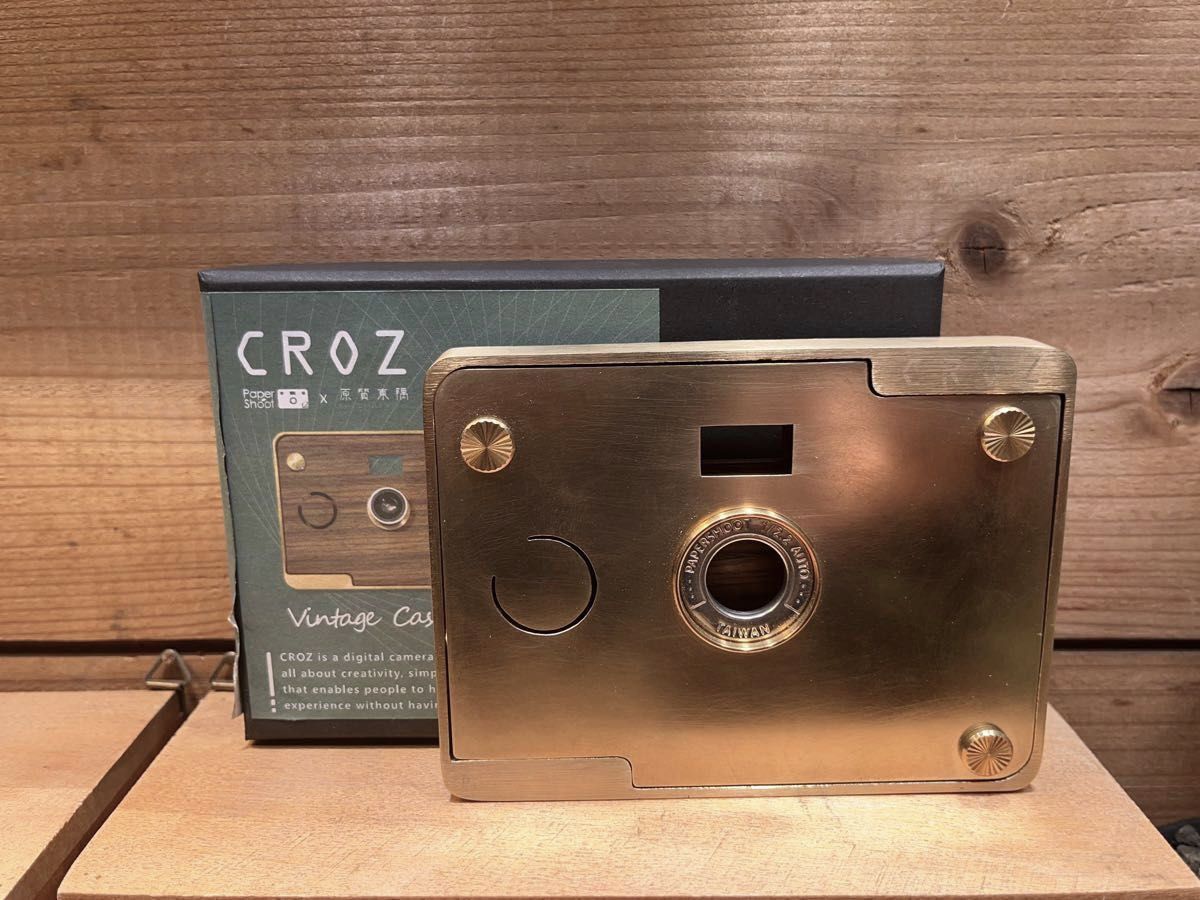 ペーパーシュート Paper Shoot カメラ用ケース VINTAGECASE ペーパーシュート Paper Shoot カメラ用ケース VINTAGECASE