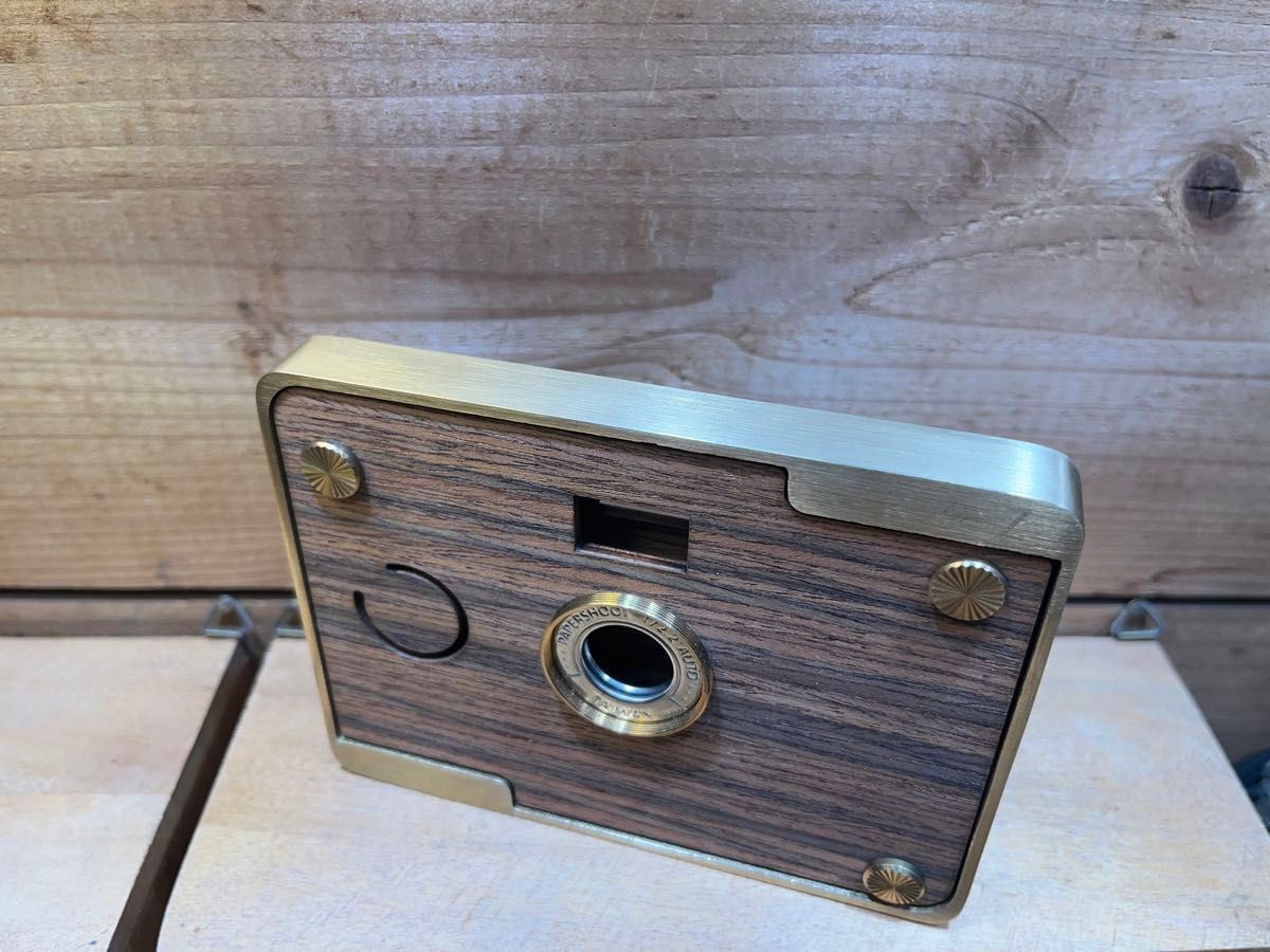 ペーパーシュート Paper Shoot カメラ用ケース VINTAGECASE ペーパーシュート Paper Shoot カメラ用ケース VINTAGECASE