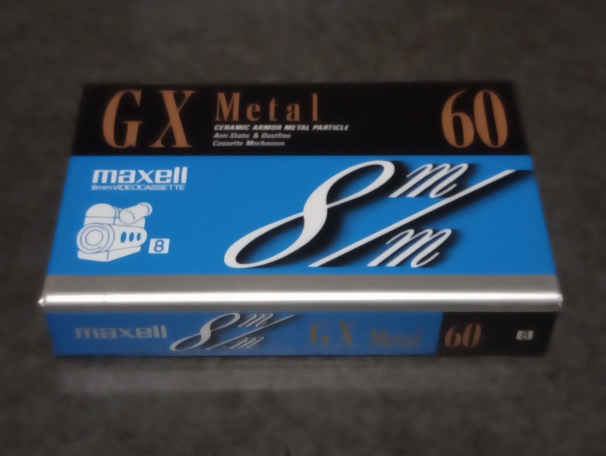 maxell sony 8mmビデオカセットテープ 未開封品_画像2