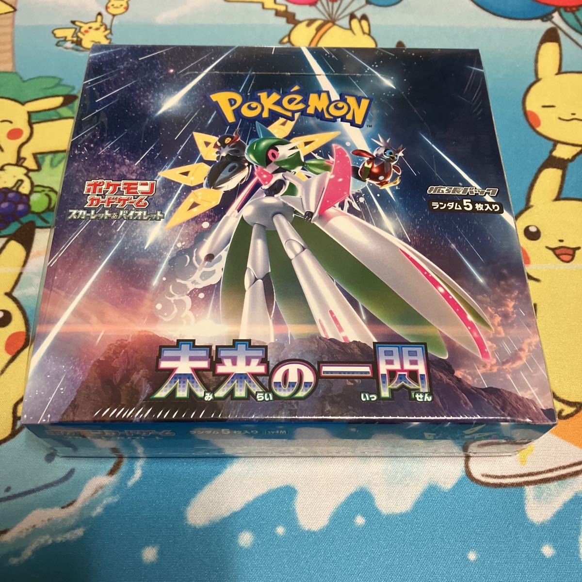 同梱可 ポケモンカード スカーレット&バイオレット 未来の一閃 未開封 シュリンク付き 1box ポケカ プレイ用 ボックス