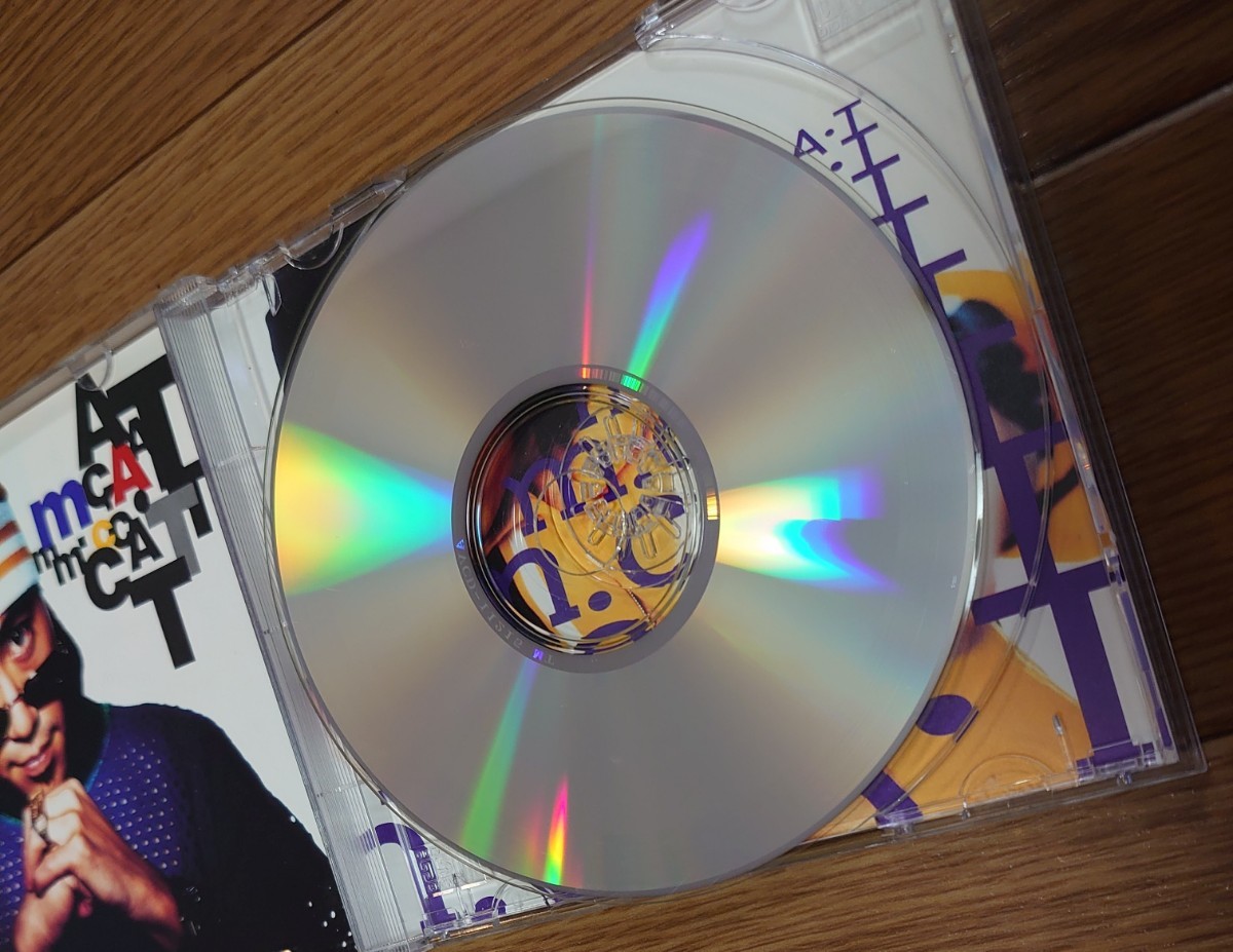 CD m.c.A・T エイベックス 動作確認済み 現状_画像3