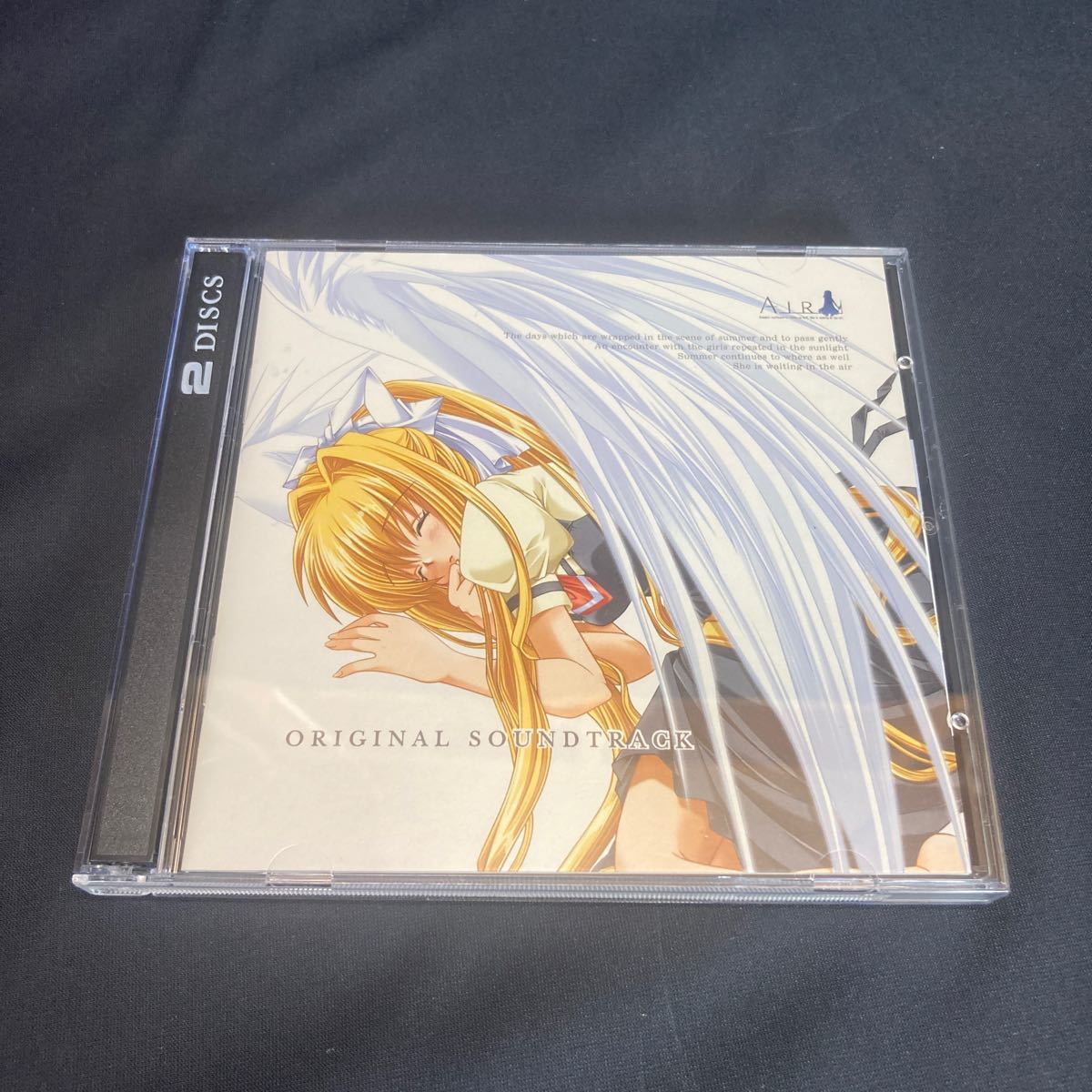 AIR オリジナルサウンドトラック　CD 2枚組　KEY　中古美品_画像1