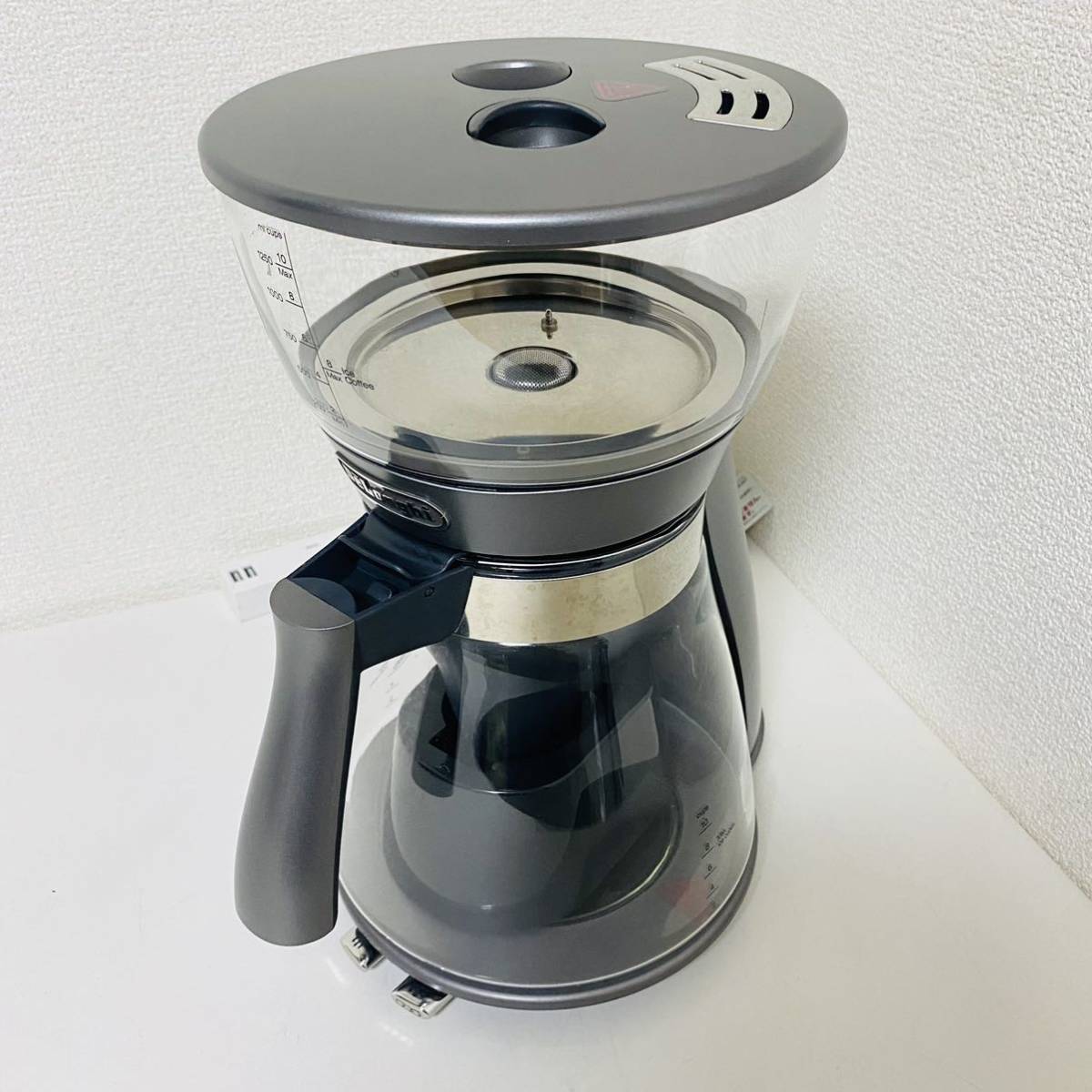 ドリップ コーヒーメーカー ICM17270J クレシドラ デロンギ ドリップ コーヒーメーカー ICM17270J クレシドラ デロンギ