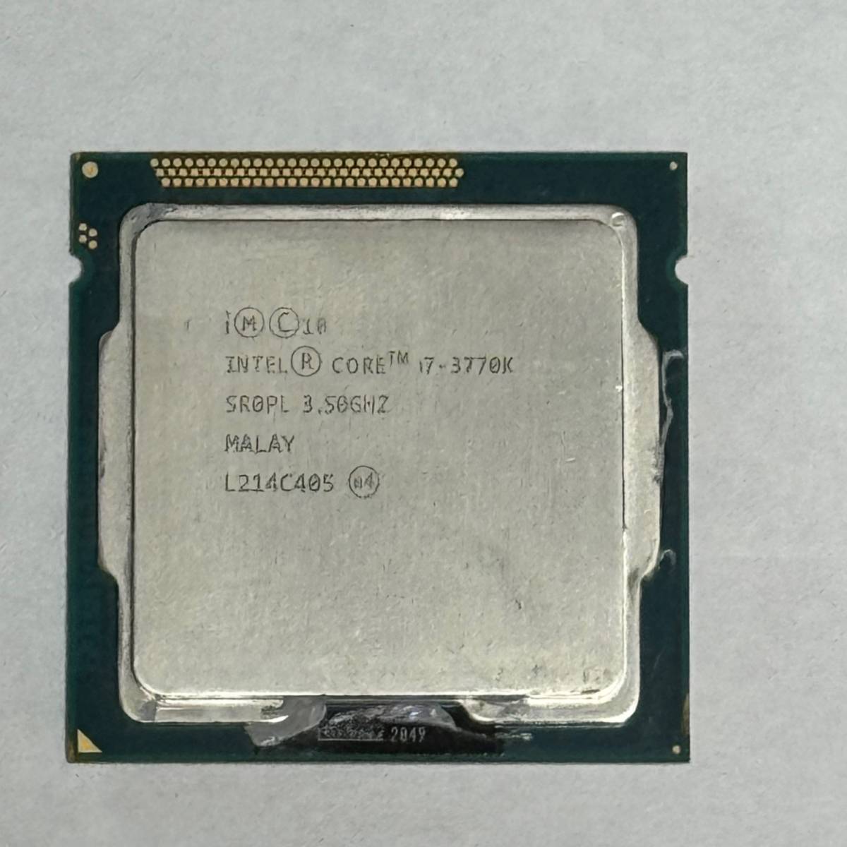 CPU インテル Intel Core i7-6700K_画像1