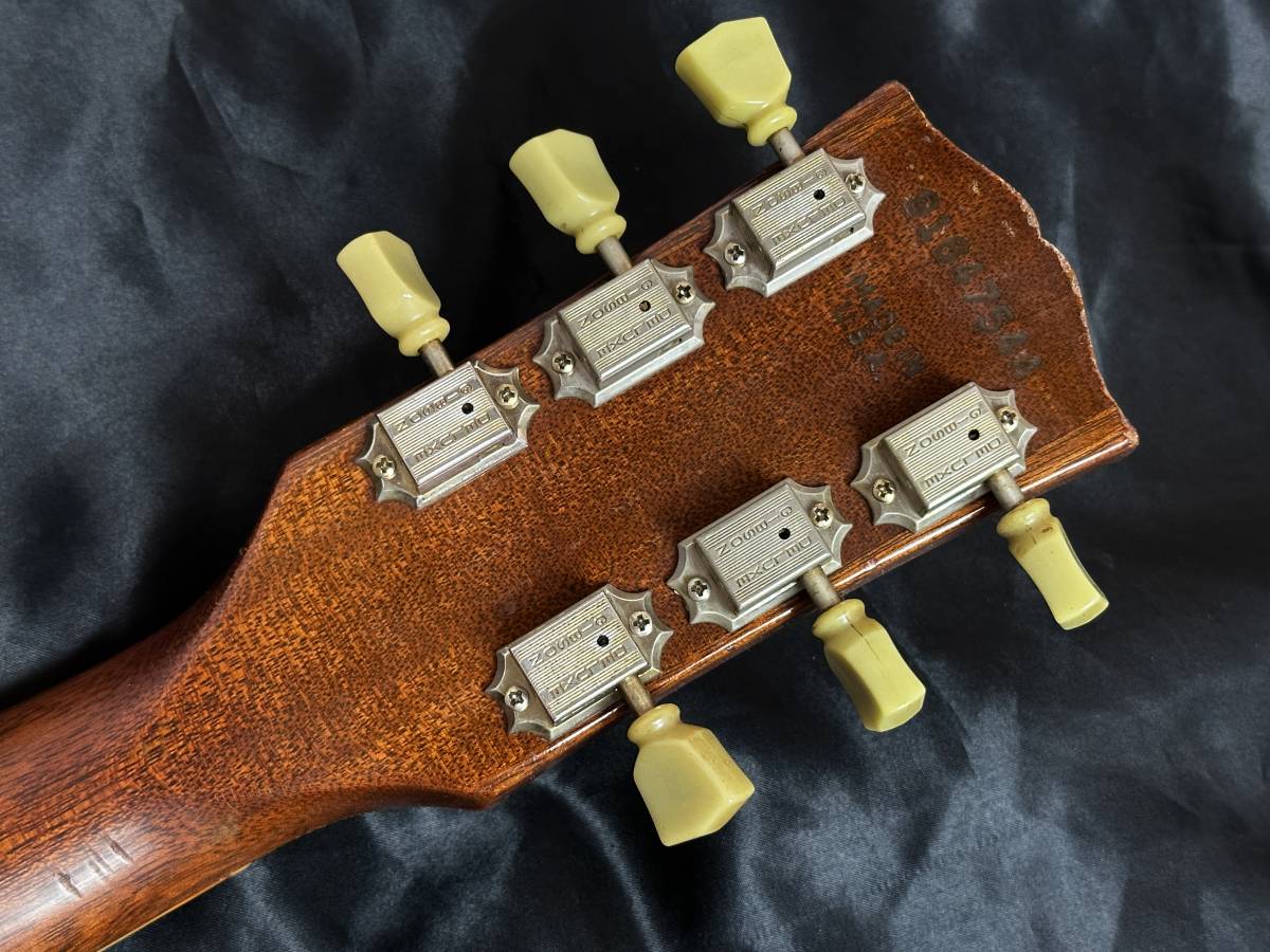 Gibson Les Paul Standard Vintage Sunburst 1997年製 Made in U.S.A. ギブソン レスポール スタンダード_画像7