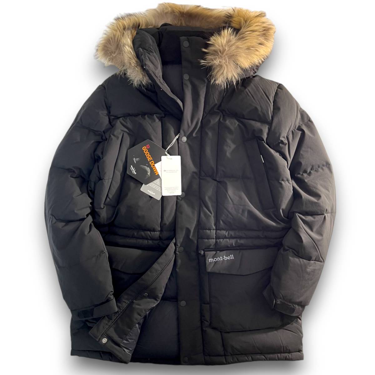 □mont-bell モンベル 定価5.1万 防水 グースダウン使用 GAIA □mont-bell モンベル 定価5.1万 防水 グースダウン使用 GAIA