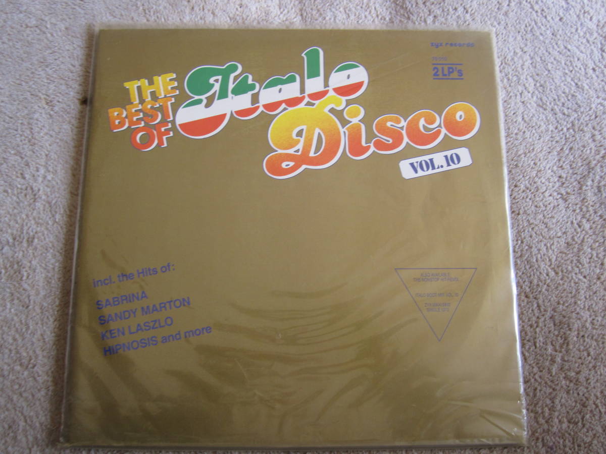 レコード The Best Of Italo-Disco Vol.10の画像1