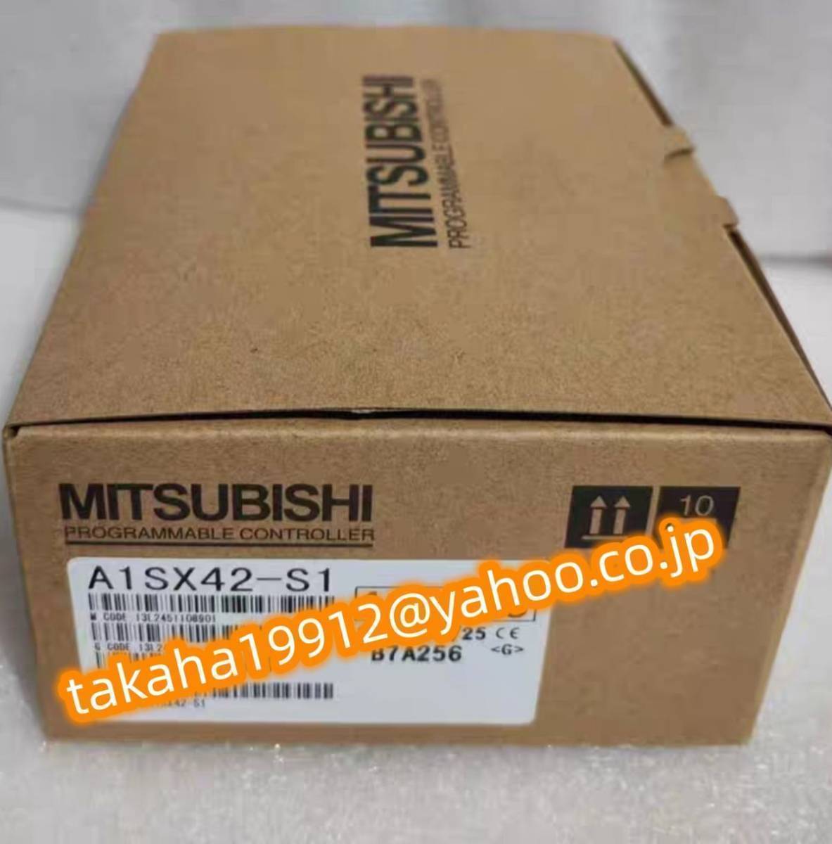 ◆【新品！】三菱電機 PLC シーケンサ 入力ユニット A1SX42-S1【６か月安心保証】