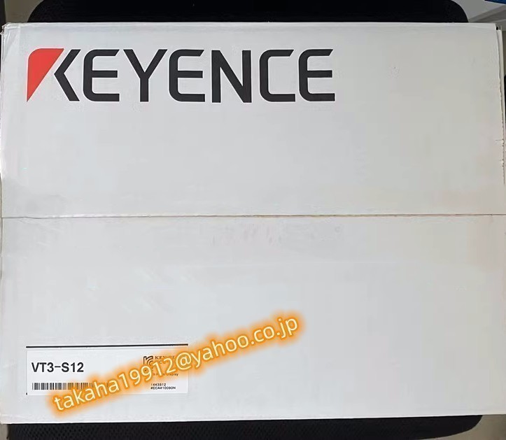 ◆【新品！】KEYENCE　キーエンス　VT3-S12【６か月安心保証】