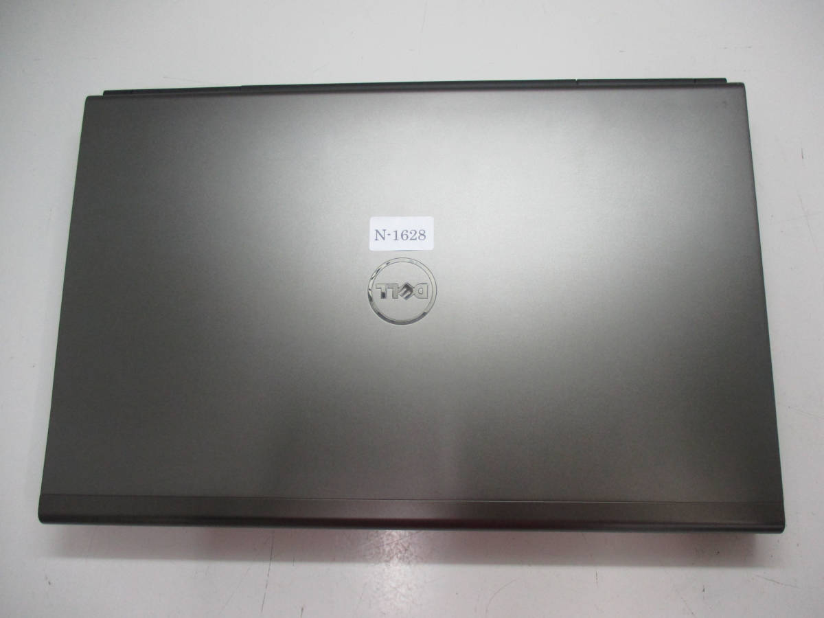 【100円スタート！】DELL Precision M6700 Corei7-3740QM 2.70GHz/メモリ16GB/HDD750GB×2 (RAID1)/Windows10 Pro　管理番号N-1628_画像2