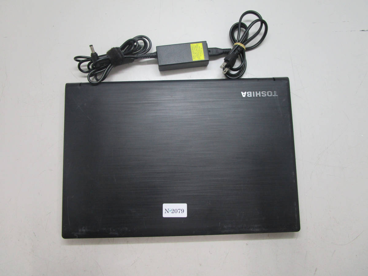TOSHIBA dynabook B25/31BB PB25-31BSKB Celeron 3215U 1.70GHz/メモリ4GB/HDD320GB/Windows 10 Homeインストール済 管理番号N-2079_画像2