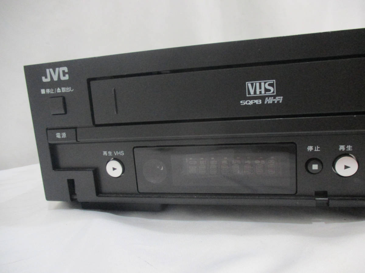 【訳ありの為割安】JVC SR-HV250 ブルーレイディスクレコーダー ブルーレイ再生動作確認済 リモコン無 管理番号E-1930の画像4