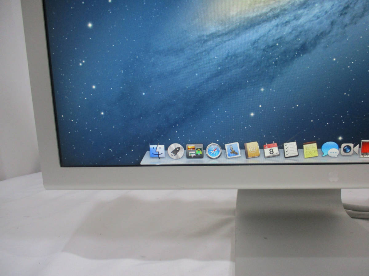 Apple Cinema Display (23インチ, DVI, Late 2005) 管理番号L-3014_画像4