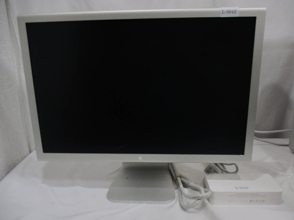 Apple Cinema Display (23インチ, DVI, Late 2005) 管理番号L-3014_画像6