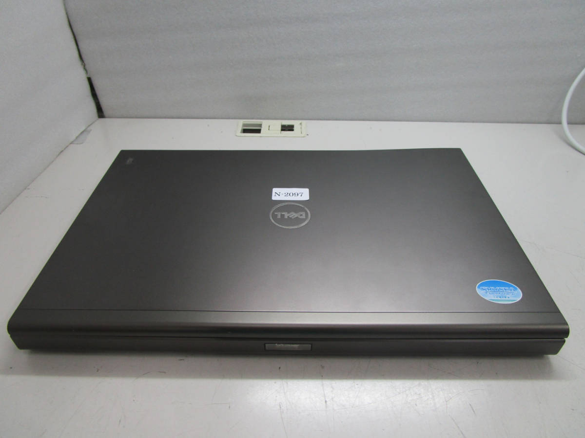 【部品取り ジャンク】DELL Precision M6700 Core i7-3740QM 2.70GHz BIOS起動可/(メモリ・HDD・AC無) 管理番号N-2097_画像3