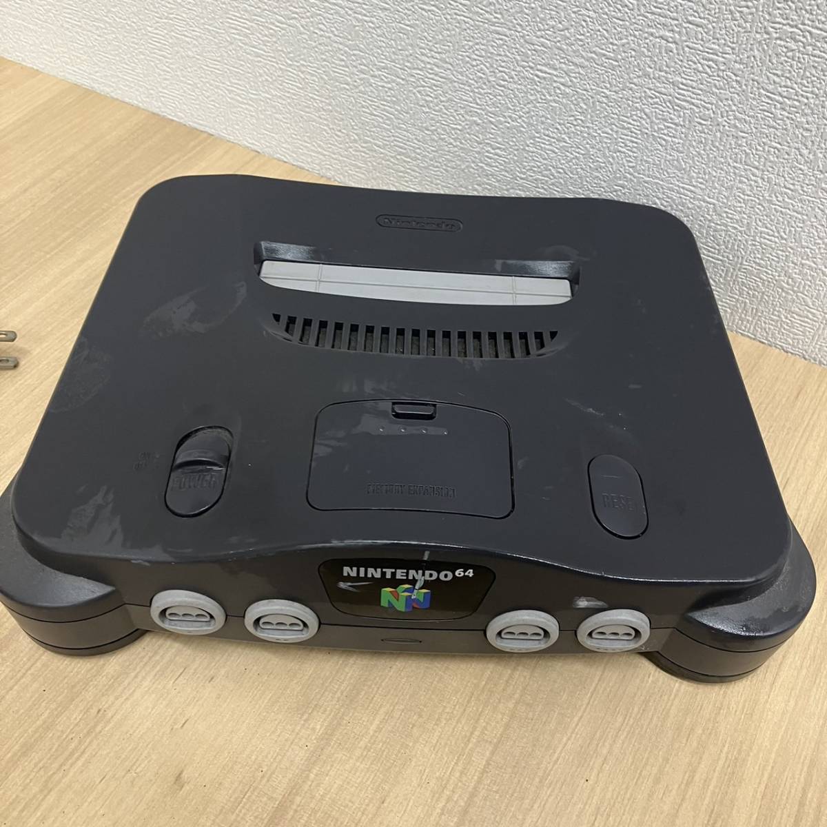 ●【売り切り】NINTENDO64 ニンテンドー64 本体　カセットセット　マリオパーティ3　_画像2