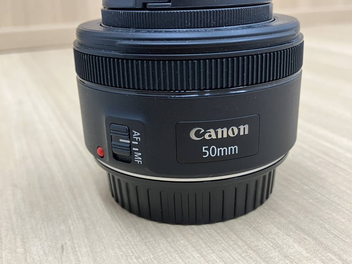 ■【売り切り】超美品 Canon EF LENS 50mm 1:1.8 STM カメラ レンズ 一眼レフ_画像6