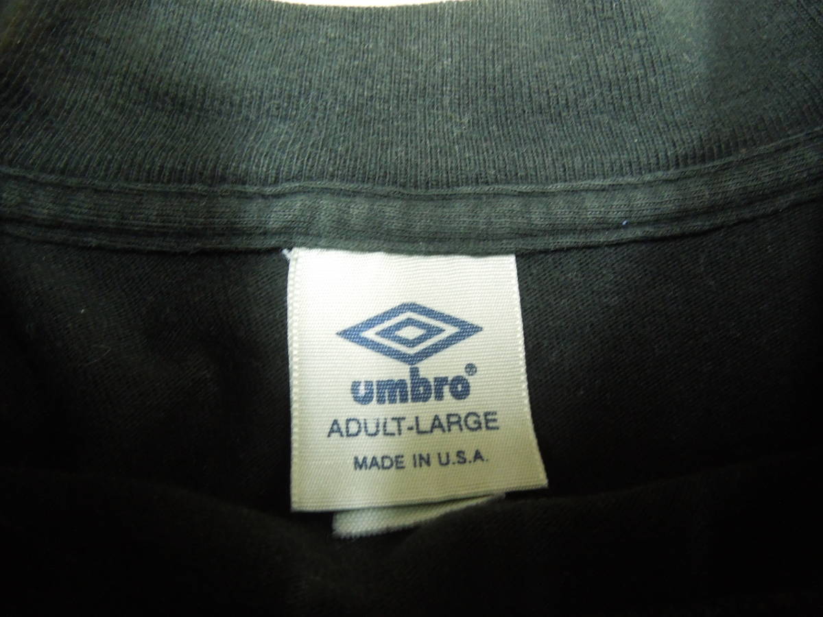 ♪♪umbro/アンブロ 長袖シャツ/Lサイズ(日本サイズXL以上)♪♪_画像5