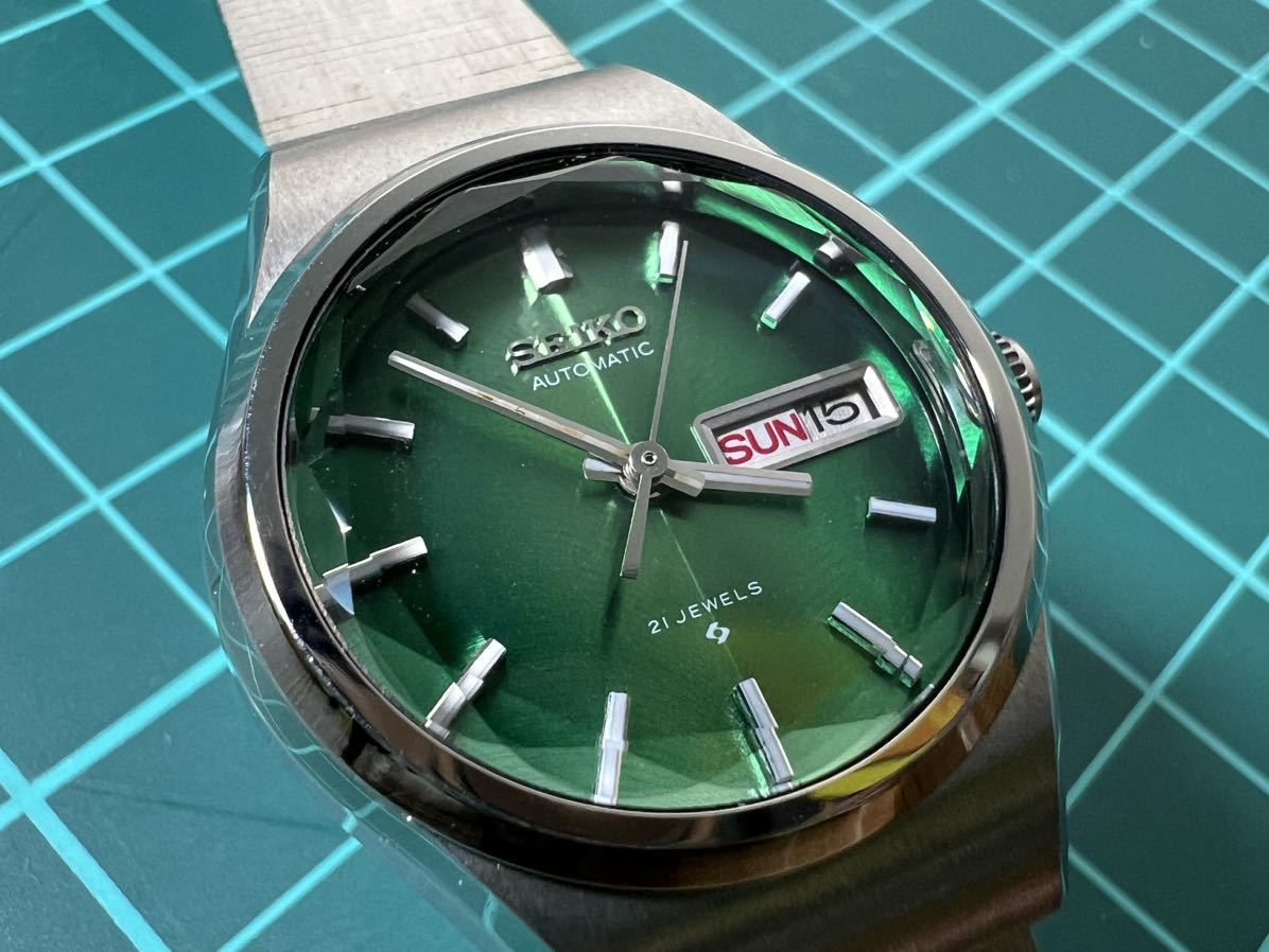 送料無料！！ SEIKO セイコー ジョイフル AUTOMATIC オートマチック 自動巻き レディース　腕時計 デッドストック品 2906-0090