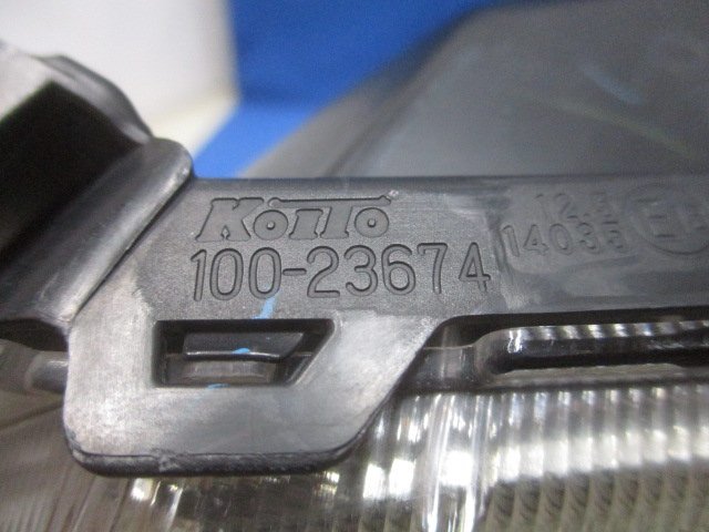 日産　エルグランド　E52/TE52/PE52　中期（後期）　左ライト/左ヘッドライト　LED　純正　KOITO　100-23674　213115_画像3