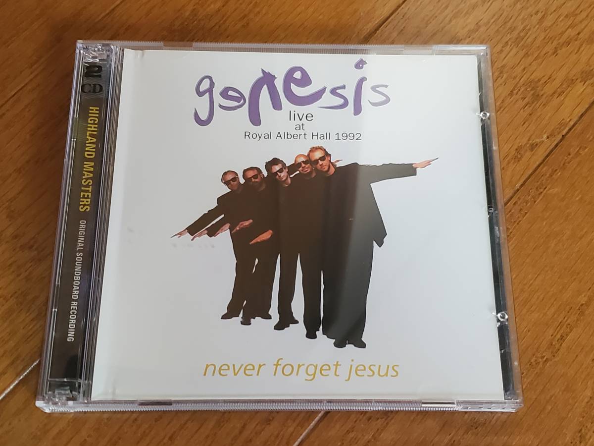 (2CD) Genesis* GENESIS / Never Forget Jesus HIGHLAND