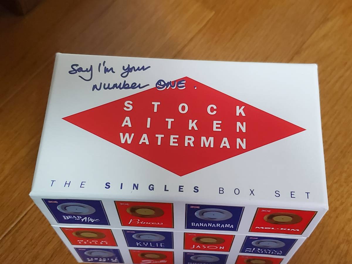 (31CD) Stock Aitken Waterman●ストック・エイトキン・ウォーターマン / Say I'm Your Number One (The Singles Box Set)_画像2