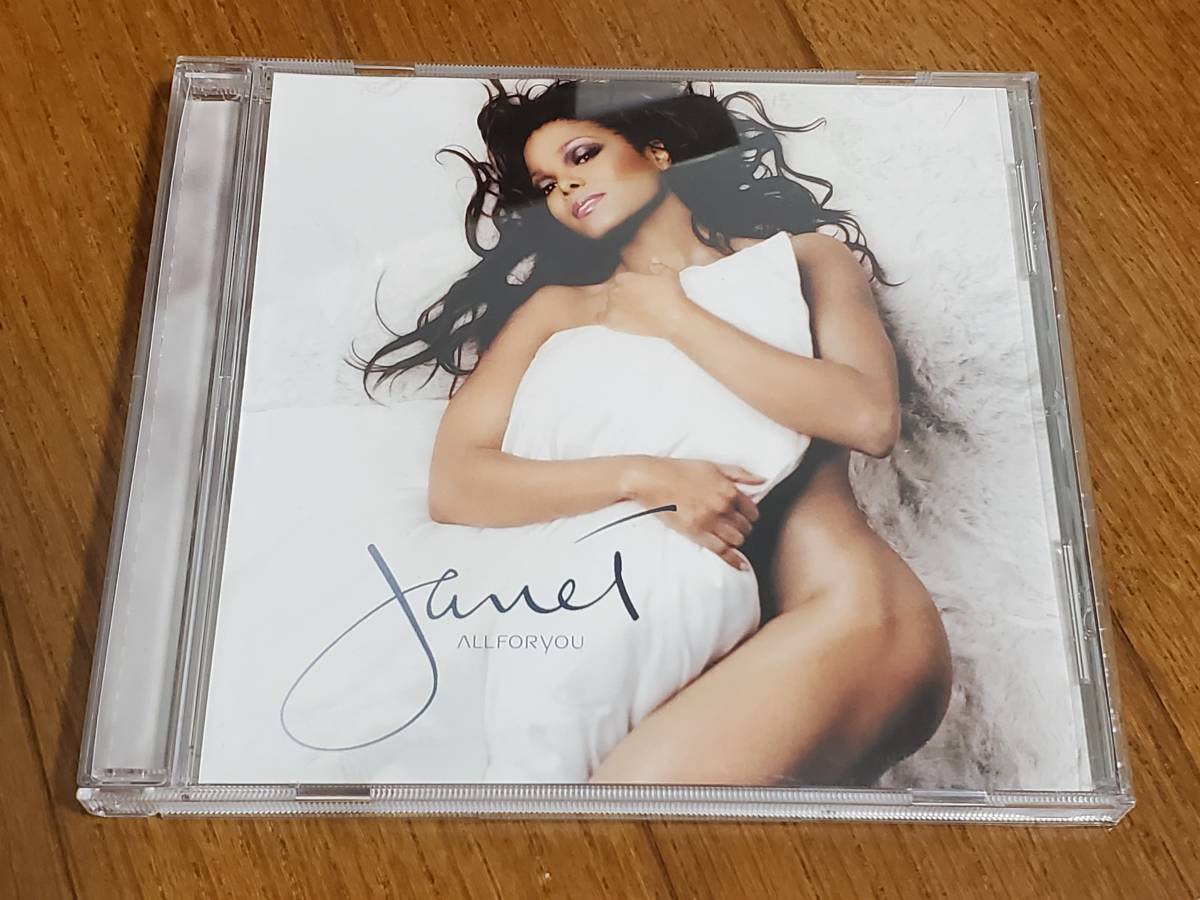 (CDシングル) Janet Jackson●ジャネット・ジャクソン / All For You　US盤　　_画像1