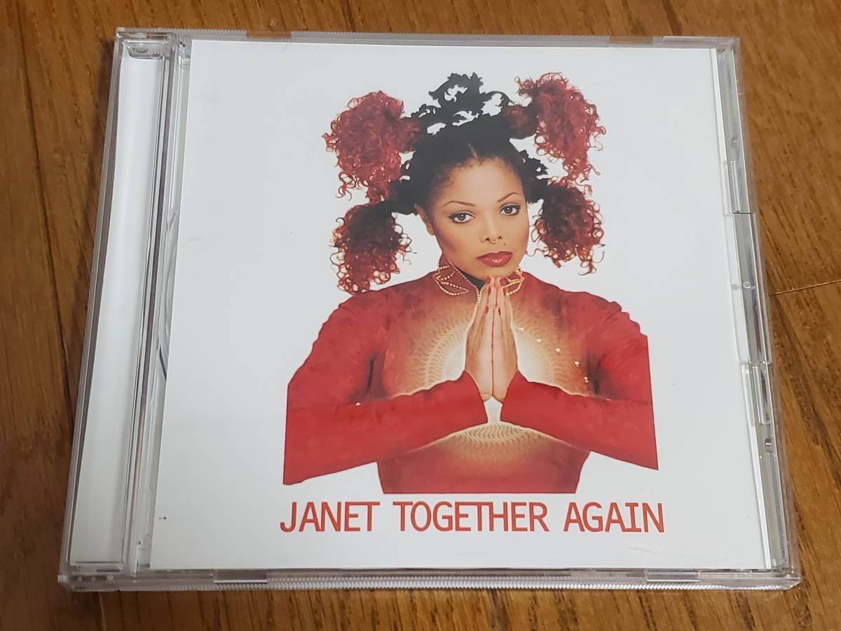 (CDシングル) Janet Jackson●ジャネット・ジャクソン / Together Again アメリカ盤　_画像1