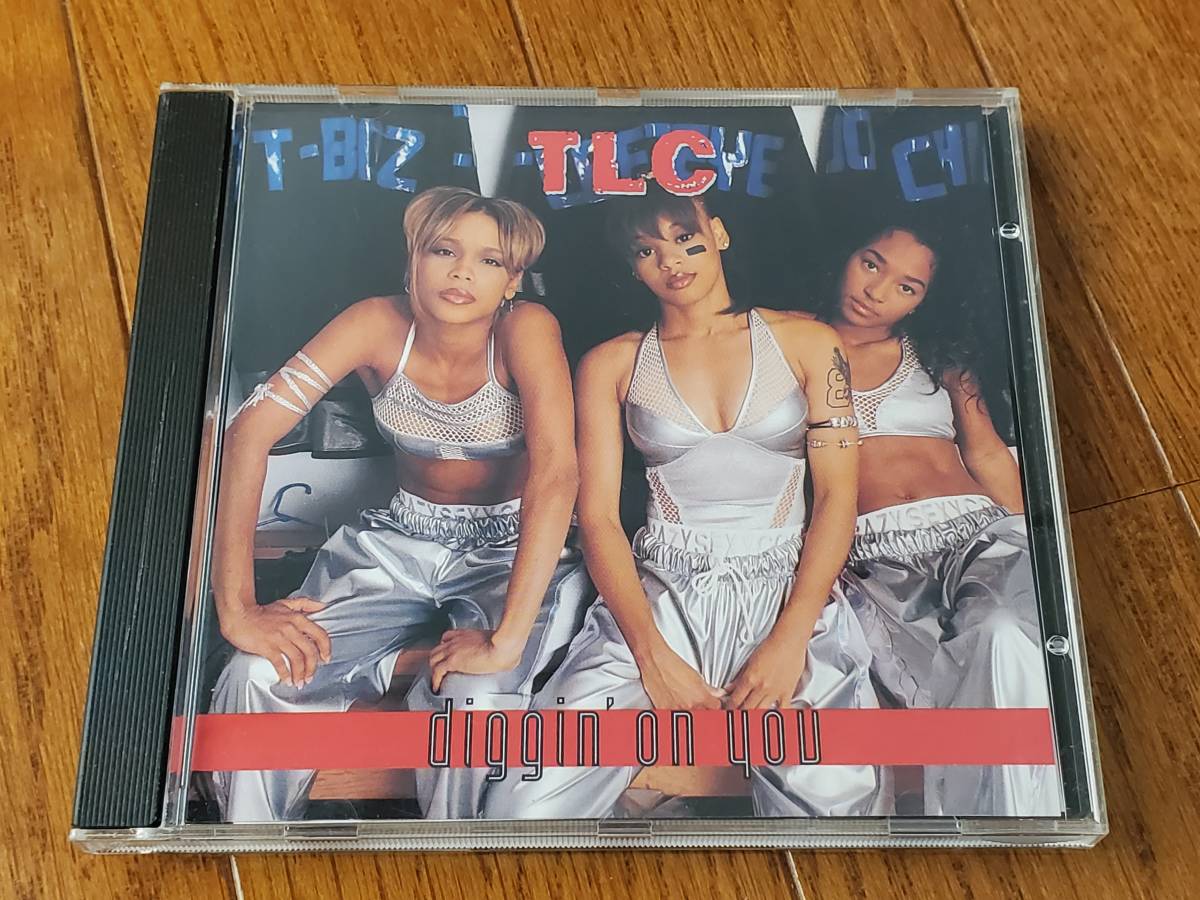 (CDシングル) TLC / Diggin' On You 1995年 アメリカ盤_画像1